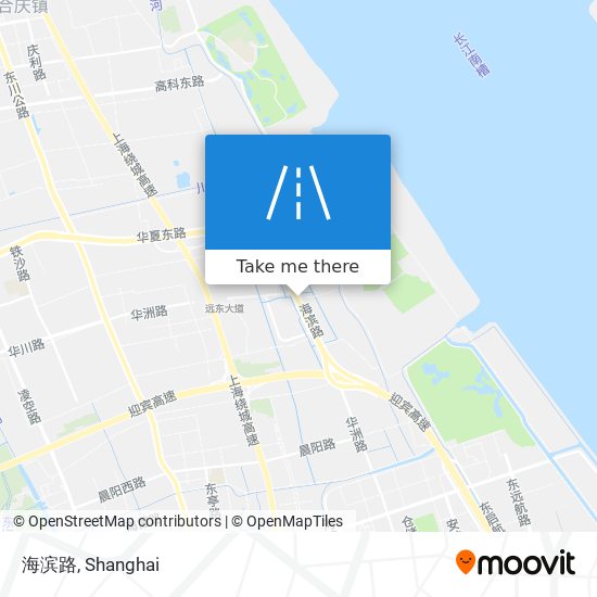 海滨路 map