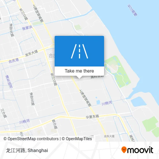 龙江河路 map