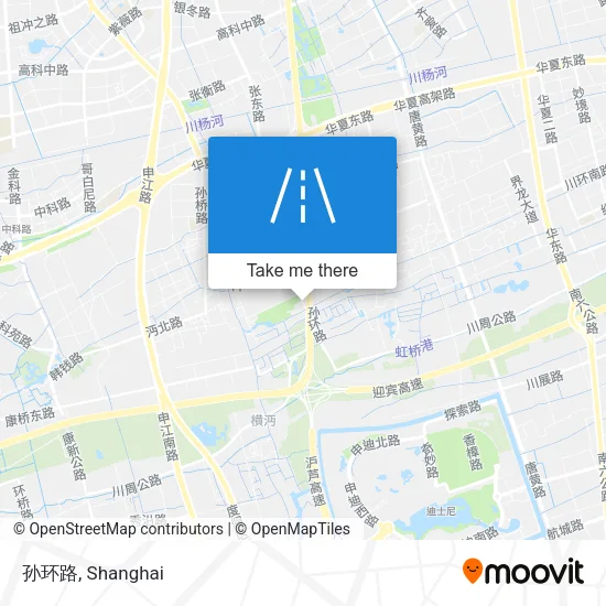孙环路 map