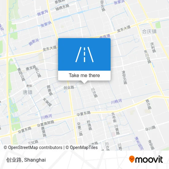 创业路 map