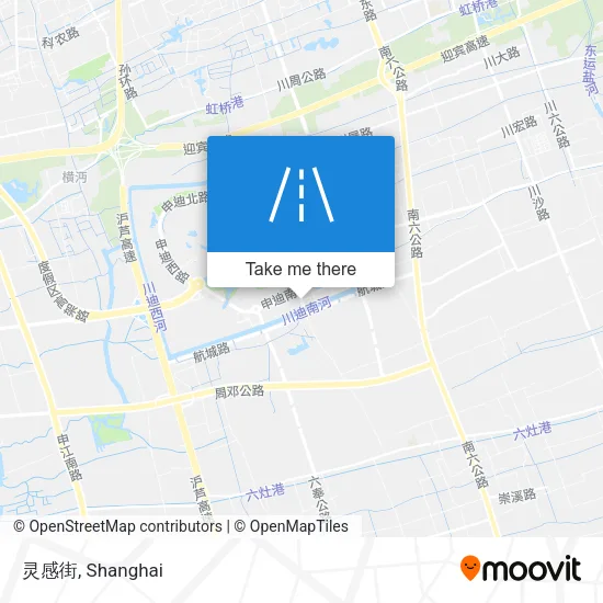 灵感街 map
