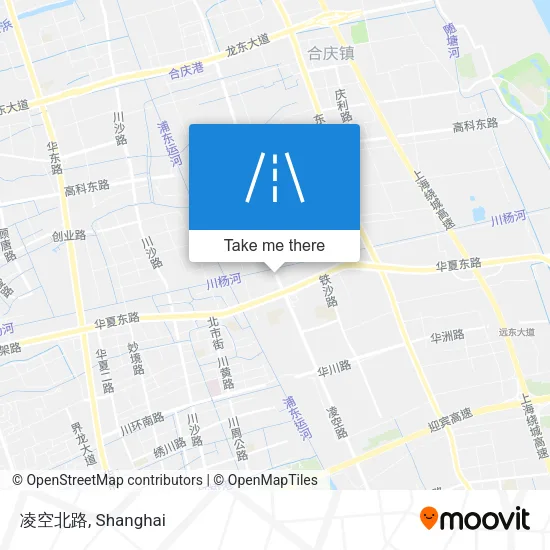 凌空北路 map