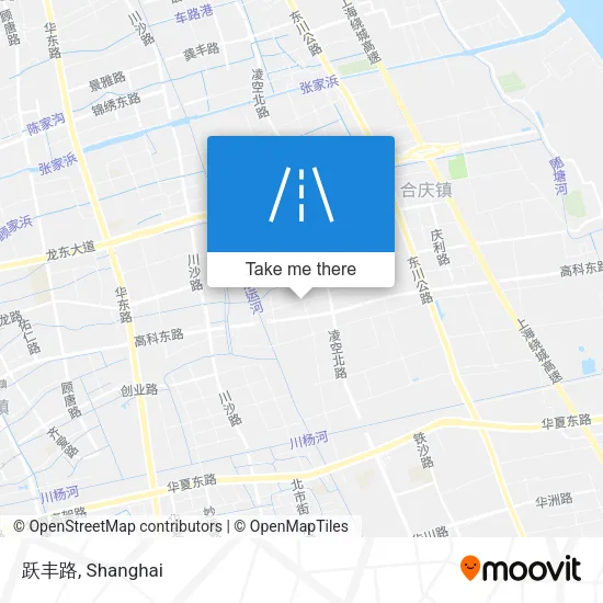 跃丰路 map