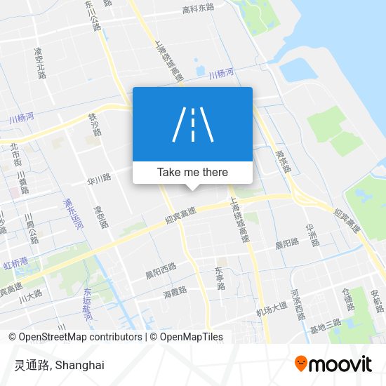 灵通路 map