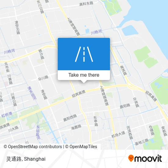 灵通路 map