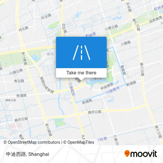申迪西路 map