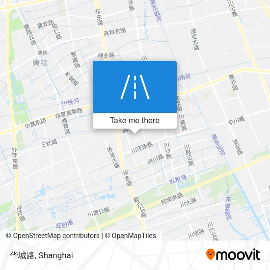 华城路 map