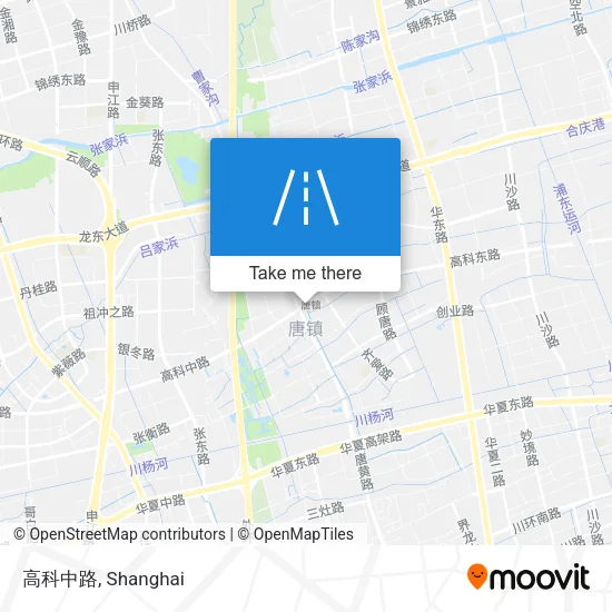 高科中路 map