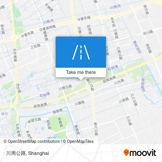 川周公路 map