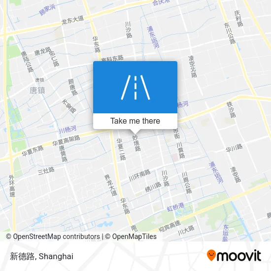 新德路 map