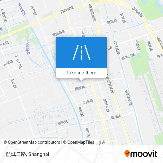 航城二路 map