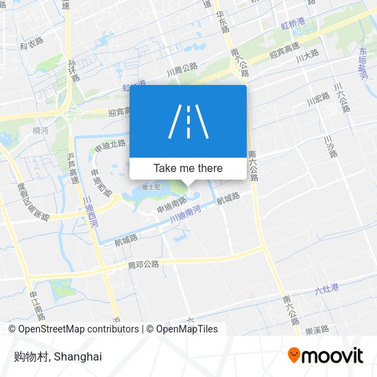 购物村 map
