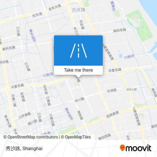 秀沙路 map