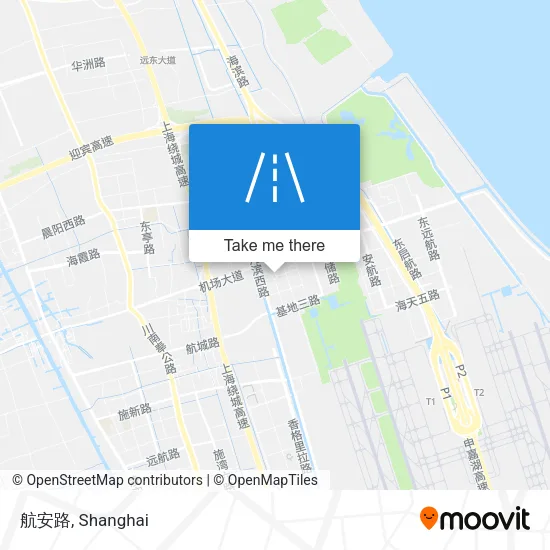 航安路 map