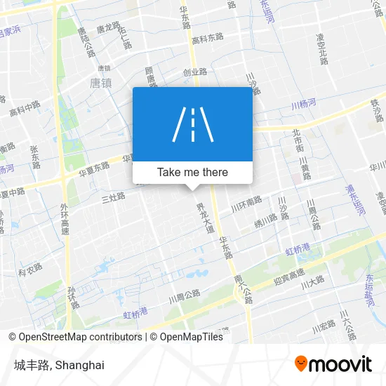 城丰路 map