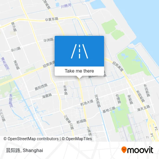 晨阳路 map