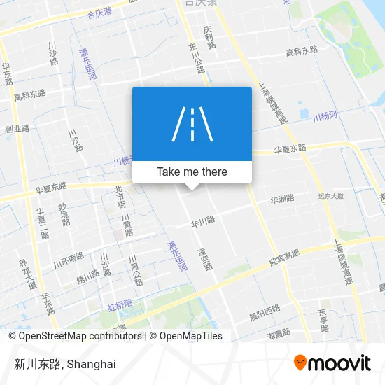 新川东路 map