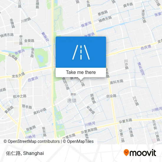 佑仁路 map