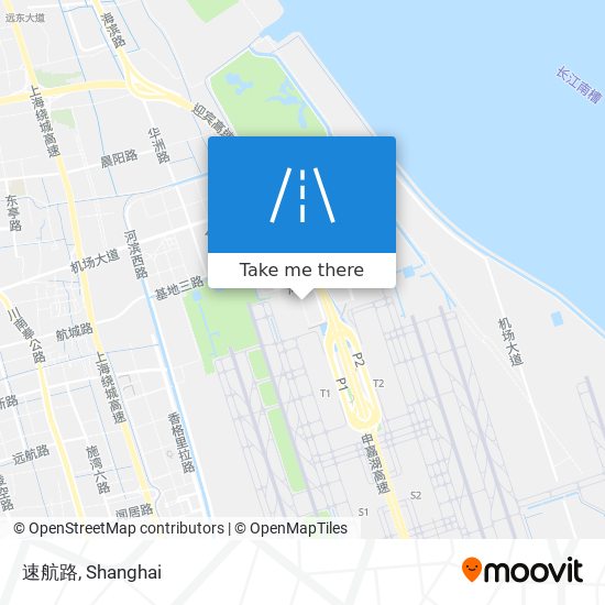 速航路 map