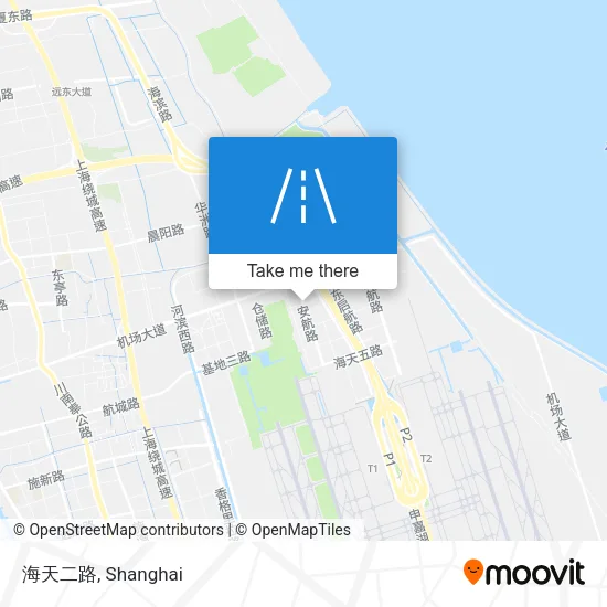海天二路 map