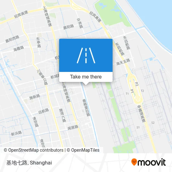 基地七路 map
