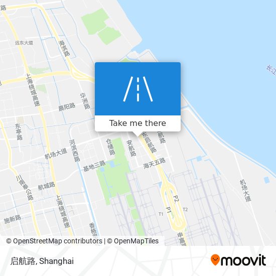 启航路 map