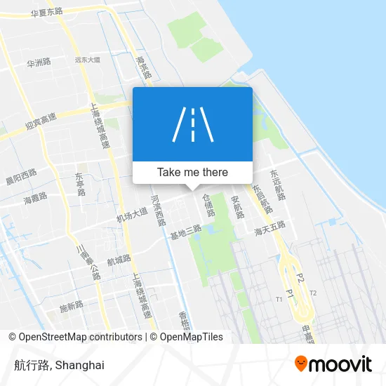 航行路 map