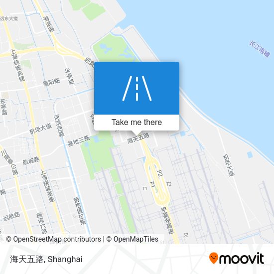 海天五路 map