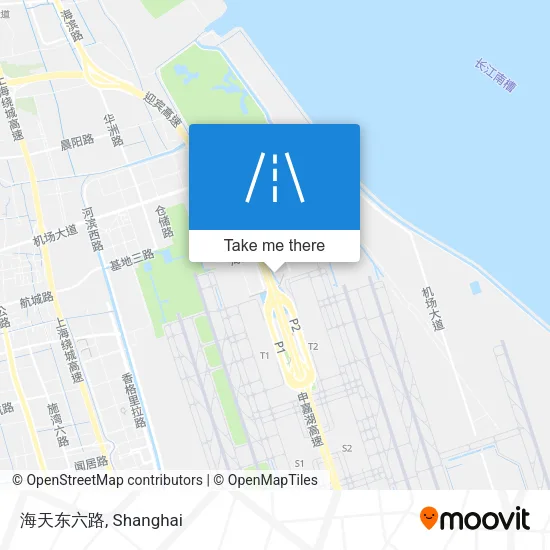 海天东六路 map