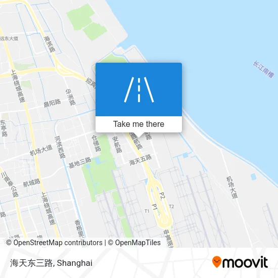 海天东三路 map