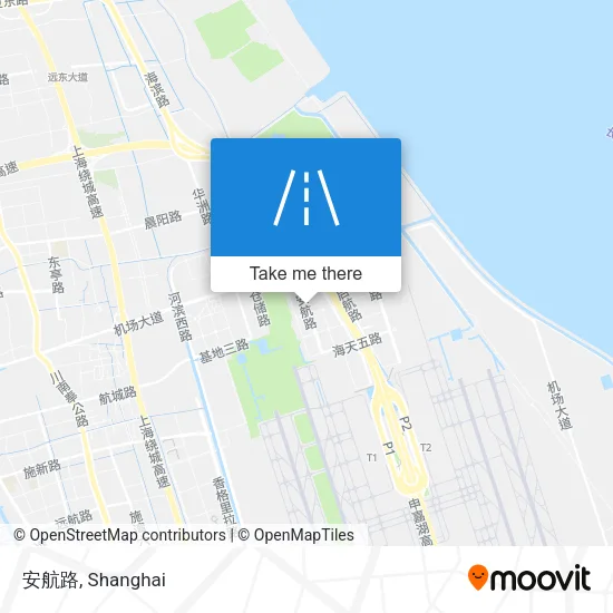 安航路 map