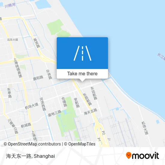 海天东一路 map