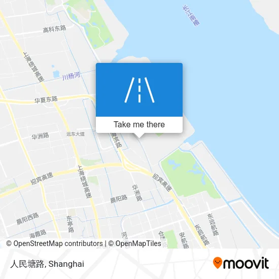 人民塘路 map