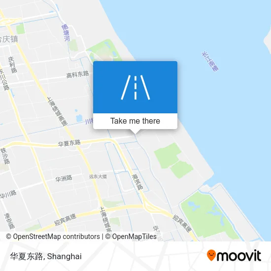 华夏东路 map