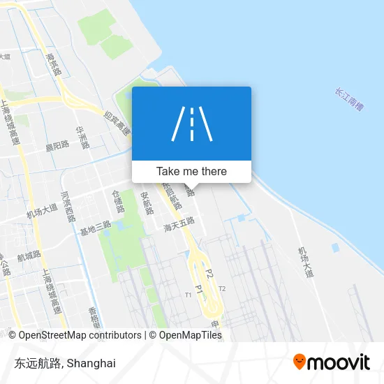 东远航路 map