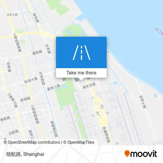 领航路 map