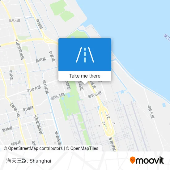 海天三路 map