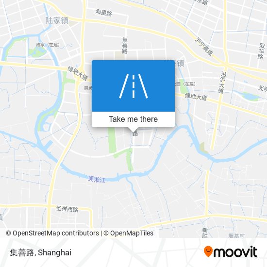 集善路 map