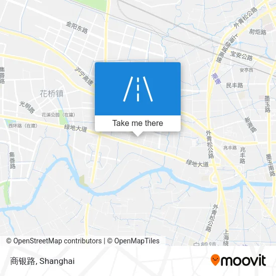 商银路 map