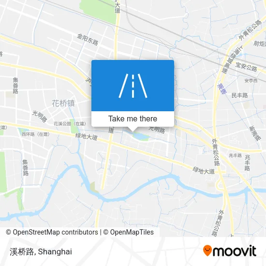 溪桥路 map