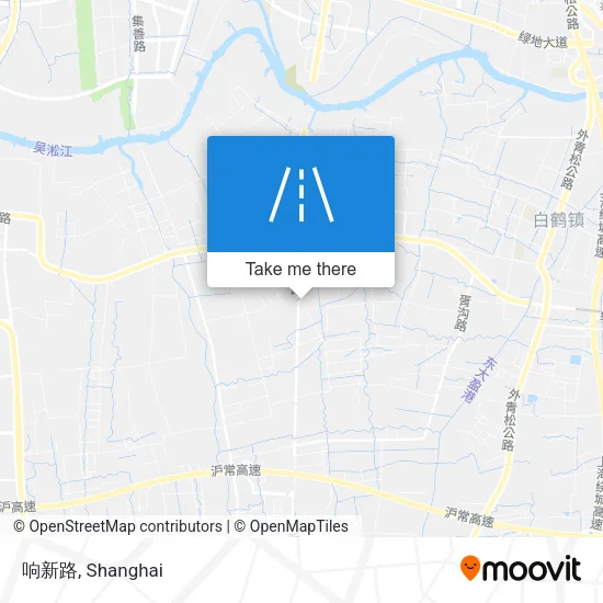 响新路 map