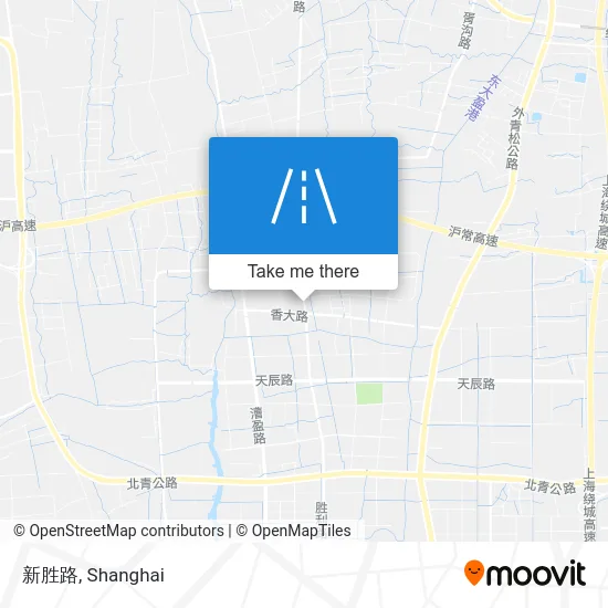 新胜路 map