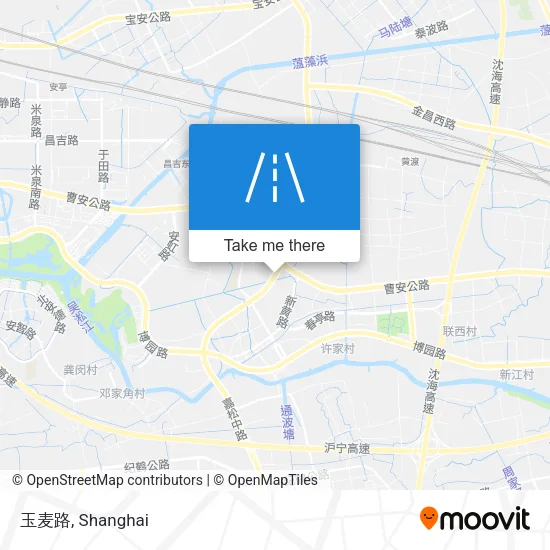 玉麦路 map