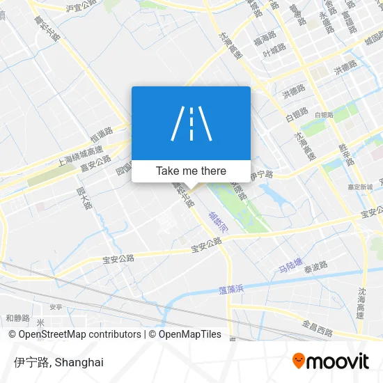 伊宁路 map