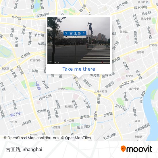 古宜路 map