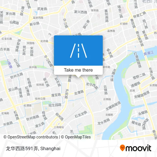 龙华西路591弄 map
