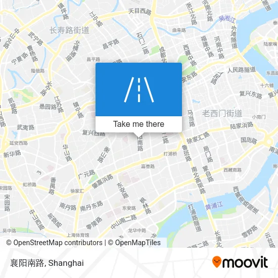 襄阳南路 map