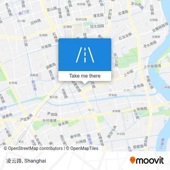 凌云路 map