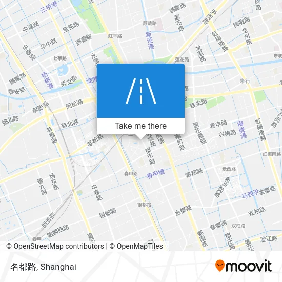 名都路 map