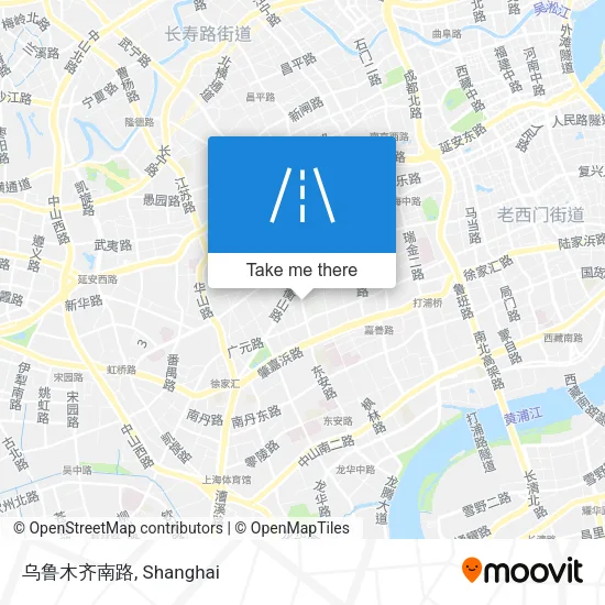 乌鲁木齐南路 map